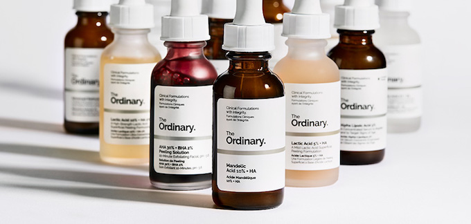 The Best products from The Ordinary